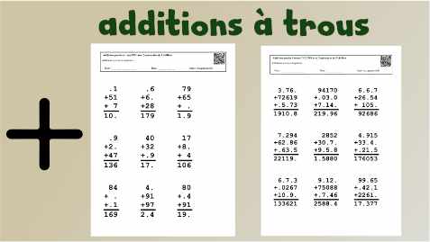 Exercices A Imprimer Pour Les Eleves Des Ecoles